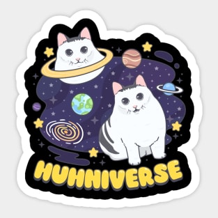 Huhniverse Sticker